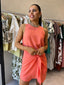 AZUR DRESS - SALMON