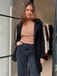 QUINCY COAT - BLACK