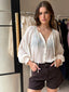ELOISE BLOUSE - IVORY