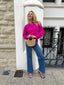 DANNI KNIT - FUCHSIA