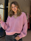 BURNER JUMPER - DARK PINK