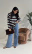 HARPER STRIPE LONGSLEEVE TEE