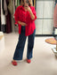 MILLIE SHIRT-RED