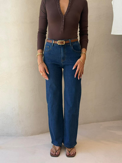 ACCOLADE JEAN - DARK BLUE