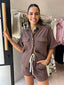 CHOC DENIM SHORT SET