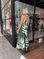 LIMA MAXI DRESS - GREEN PALM