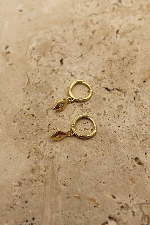 CLARA EARRINGS- GOLD