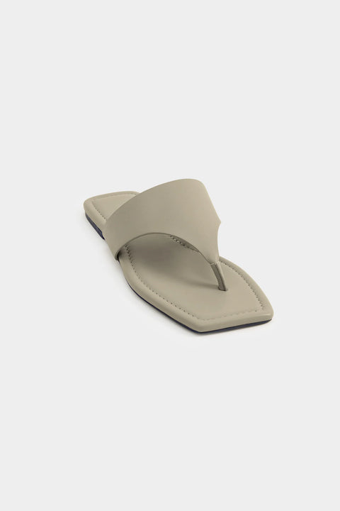 NUDE LUCY CORINNE LEATHER SANDAL- SAGE