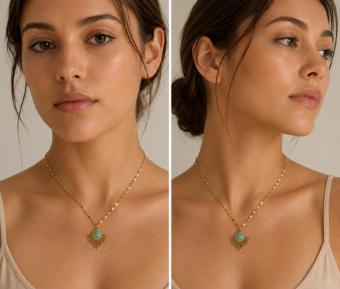 JADE PENDANT NECKLACE