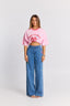 HEARTBREAKER OVERSIZED TEE- MAKU