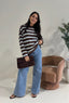 HARPER STRIPE LONGSLEEVE TEE