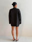 HOLLYS NIGHT IN KNIT CARDI - CHOCOLATE