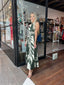 LIMA MAXI DRESS - GREEN PALM