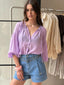 ELOISE BLOUSE - LILAC