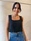 TARA TANK - BLACK