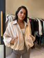 ZAKNI JACKET - LATTE