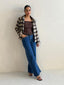 PLAID SHORT JACKET