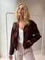 ESPRESSO BOMBER JACKET
