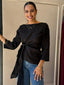 MAE LINEN TOP