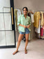 MILLIE SHIRT - MINT