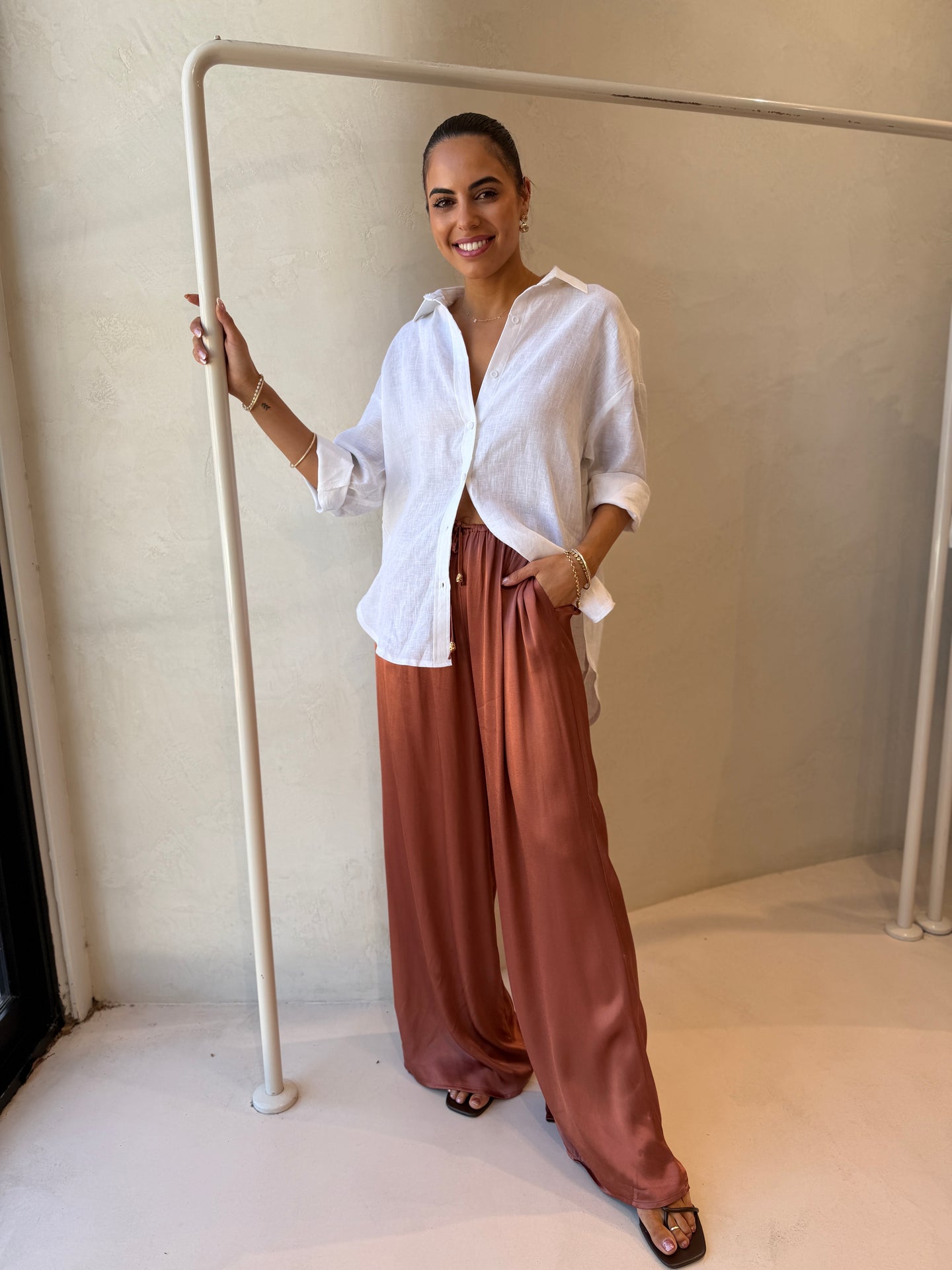 HERA PANT - ROSE