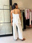 ARIA ASYMMETRIC SET - WHITE