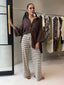 LAGUNA STRIPE PANT-CABANA
