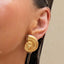 ARMS OF EVE TAHNEE GOLD EARRINGS