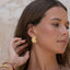 ARMS OF EVE TAHNEE GOLD EARRINGS