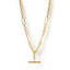 DUKE GOLD NECKLACE