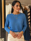 EMMANUELLA TOP-SKY BLUE