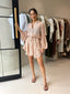 BAROSSA DRESS -  PINK POLKA DOT