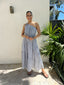 COASTAL STRIPE MAXI- BLUE