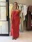 EM TIE SIDE MAXI - RED