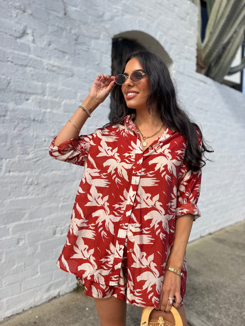 AMALA SET- ISLAND FLORAL