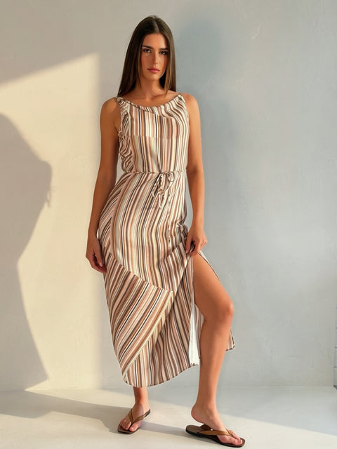CASA STRIPE DRESS