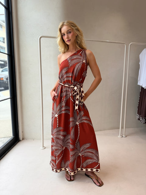 BUENA VISTA MAXI DRESS