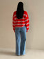LIVIA CARDIGAN - STRIPE