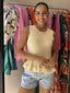 BROOKE TOP - BUTTER