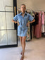 SUNNY DENIM DRESS - LIGHT BLUE