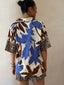 PALM SHIRT SHORT SET