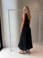 BRANDY MAXI DRESS - BLACK