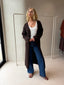 HARBOUR KNIT CARDIGAN-BROWN