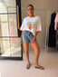 BELLINI TEE - WHITE