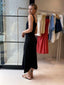 IDA KNIT TANK DRESS - NAVY