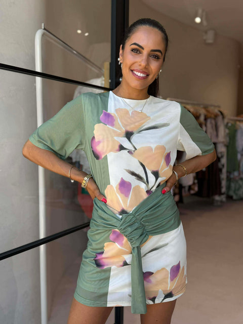 AKANNI MINI DRESS
