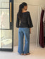 MAE LINEN TOP