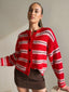 LIVIA CARDIGAN - STRIPE
