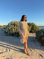 LELANI MINI DRESS- CABANA STRIPE