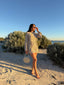 LELANI MINI DRESS- CABANA STRIPE